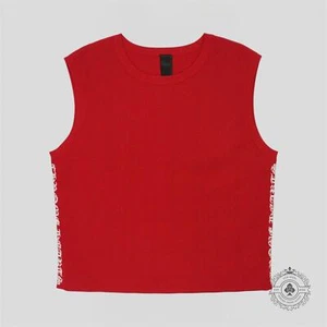 Chrome Hearts Plus Jacquard ärmelloses Hemd in rot - Bild 1 von 9