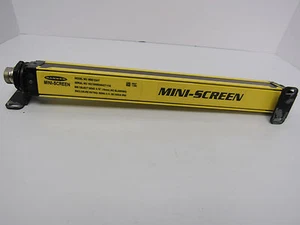 BANNER MINI-SCREEN MODEL NO. MSE1224Y LIGHT CURTAIN - Picture 1 of 5