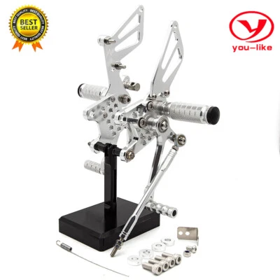 适用于 SUZUKI GP SV650/SV650S SV1000/S 1998-2014 FXCNC 数控调整脚钉齿轮组 — 第 1/4 张图片