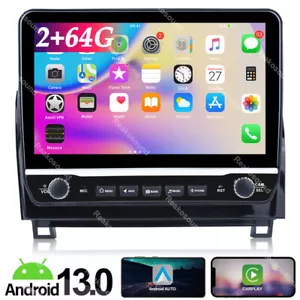 64G Android13 For Toyota Tundra 07-13 Sequoia 08-18 Carplay Car Stereo GPS Radio - Picture 1 of 16