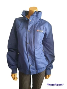 Ladies Berghaus Gemini Zenith Weather Proof Coat blue size Medium VGC... - Picture 1 of 7