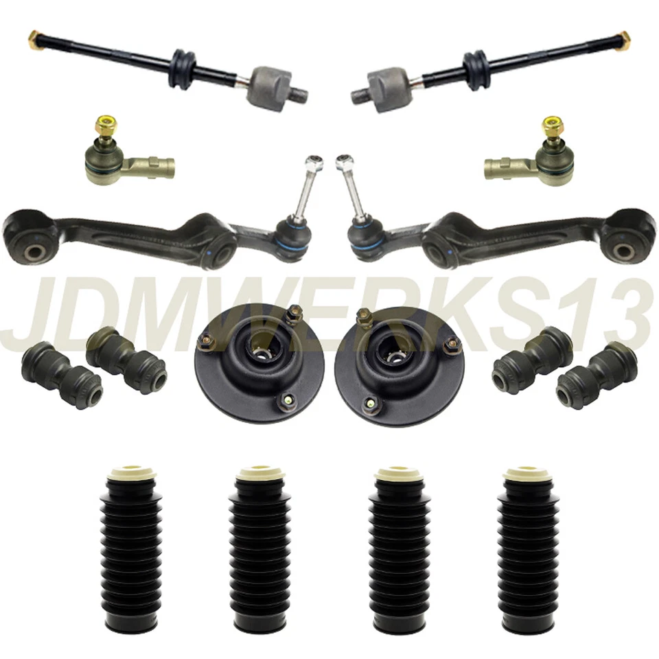 KIT RECONSTRUCCIÓN SUSPENSIÓN E21 BMW 323i y ALPINA 1979 79 80 81 82 83 Foto 1 de 4