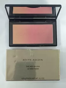 1 PIECE - KEVYN AUCOIN THE NEO-BLUSH #42004 ROSE CLIFF 0.2oz EACH NEW IN BOX - Picture 1 of 6