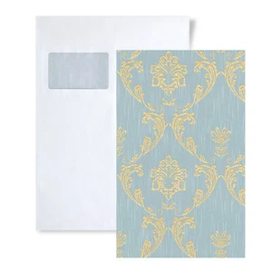 1 MUSTERSTÜCK Profhome S-306586-GU DIN A4 | MUSTER der Ornament Tapete - Picture 1 of 1