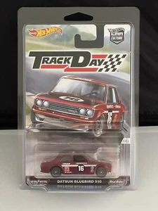Hot Wheels JDM 1969 Datsun Bluebird 510. NM,VHTF! RR'S. '17 Track Day Srs #5/5. - Picture 1 of 7