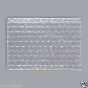 300 PCS Clear Bubble Bags 3.5" x 6.7"_90 x 170mm Plastic Cell Phone Case Packing - Picture 1 of 12