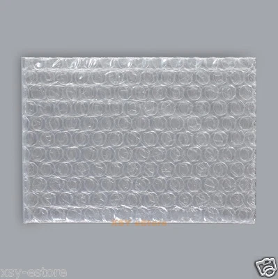 50 PCS Clear Bubble Bags 3.5" x 6.7"_90 x 170mm Plastic Envelope Packing Pouches - Image 1 of 4
