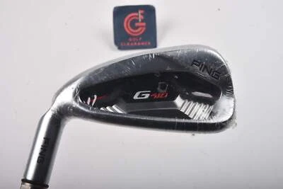 Left Hand Ping G410 #7 Iron / Blue Dot / Senior Flex Ping Alta CB Shaft / Demo - Image 1 of 4