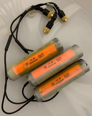 Attenuator Cable Kabel Dämpfungsglied -42db XLR Male to SENNHEISER EK 2012 2014 - Bild 1 von 2