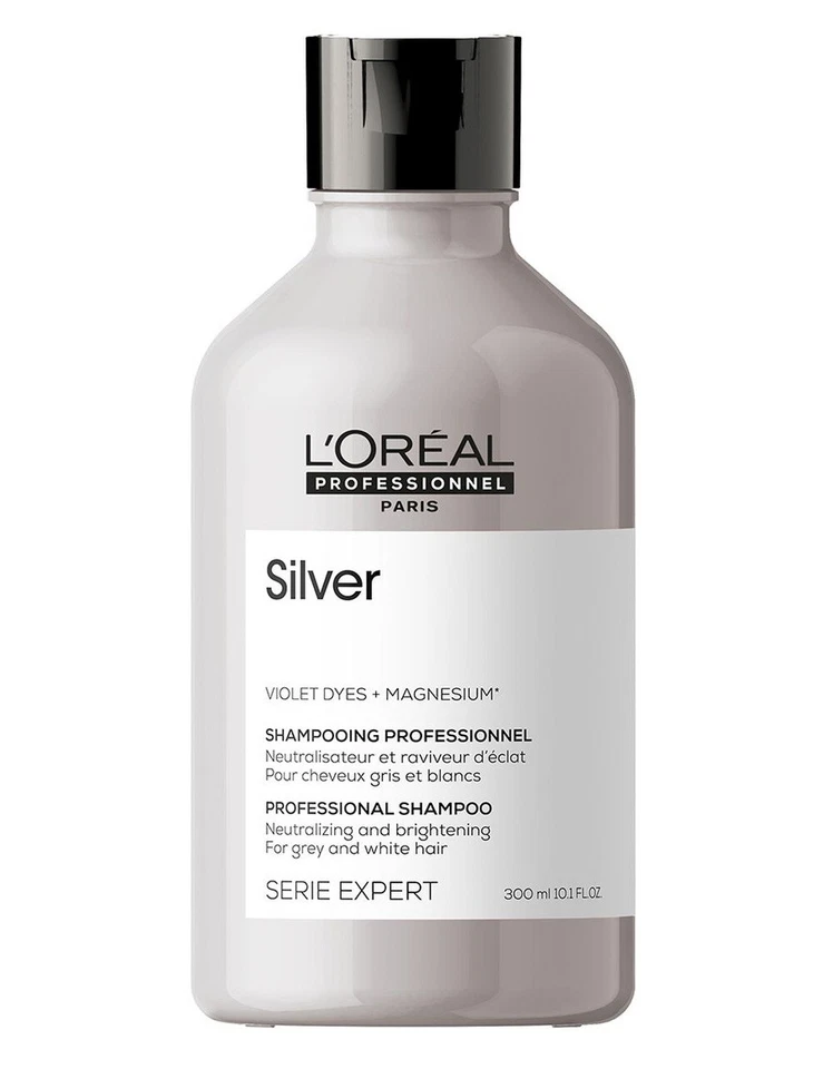 Loreal Professional Serie Expert Violet Dyes + Magnesium Silver Shampoo 300 ml