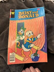Whitman Comics Walt Disney Daisy And Donald 36 1979