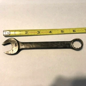 Snap-On Combination Wrench 5/8in  12-Point with Black Oxide Finish GOEX200 - Picture 1 of 7