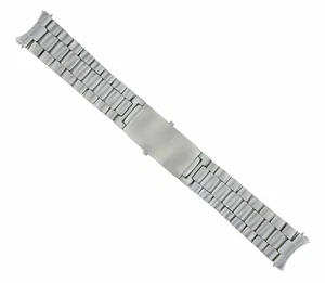 22MM WATCH BAND BRACELET FOR 45.5MM OMEGA SEAMASTER PLANET OCEAN 1579/951 WATCH - Picture 1 of 5