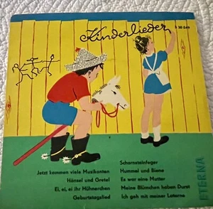 Schallplatte Eterna DDR* Kinderlieder * 60iger Jahre *Selten - Bild 1 von 5