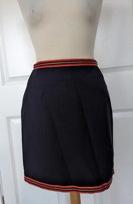 MINIFALDA HOBBS MARISA AZUL MARINO TALLA 8 NUEVA CON ETIQUETAS PRECIO DE VENTA SUGERIDO POR EL FABRICANTE 99 £ Foto 1 de 4