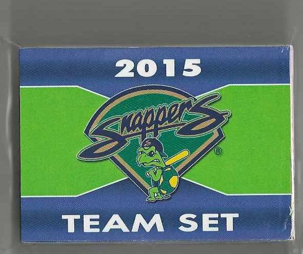 2015 BELOIT SNAPPERS TEAM SET COMPLETE NEW  - Image 1 of 1