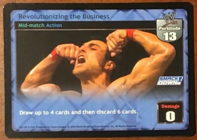 WWE Raw Deal Trading Card Game Revolutionizing Business - Mid-Match #93/181 - Image 1 of 2