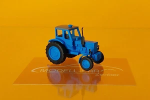 Busch 51358 Traktor Belarus MTS-50, Blau 1:87 NEU - Bild 1 von 2