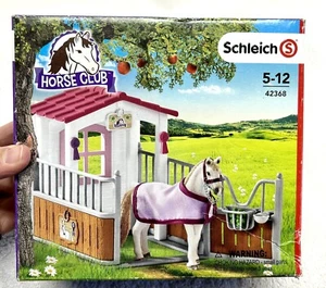 Club de caballos Schleich juego de 12 piezas juguetes para caballos para niñas y niños 5-12 años (SH - Imagen 1 de 6