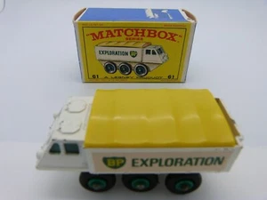 Matchbox Lesney 61 Alvis Stalwart - Picture 1 of 6