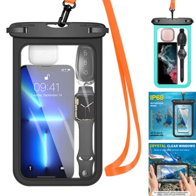 Waterproof Case Dry Bag Pouch Underwater Cover for iPhone 17 Pro Max 17 Pro Air - Image 1 of 4