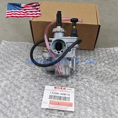New Carburetor For Suzuki Quad Sport LT80 QuadSport LT80 ATV Carb 13200-40B10 Foto 1 de 4