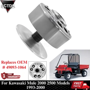 For 1993-2000 Kawasaki Mule 2000 2500 Models Converter Drive Assembly - Foto 1 di 19