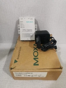 Moxa Technologies DE-211 NPort Express RS-232/422/485 Geräteserver - Bild 1 von 8