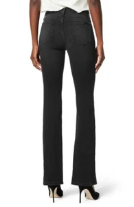 NWT JOE'S The Provocateur High-Rise Petite Bootcut Jeans Size 31 P Hayward Black - Picture 1 of 16