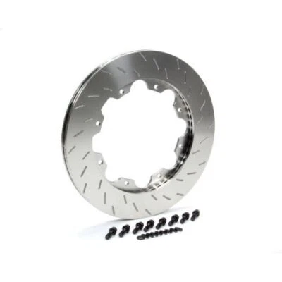 Performance Friction 299.20.0045.01 Driver Side Slotted Brake Rotor NEW - Image 1 of 3