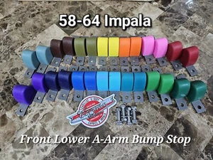 Front Lower Bump Stops - 58-64 Impala GM# 3742252 - Picture 1 of 5