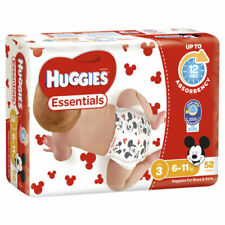 Huggies Essential Nappies, Size 3 Crawler - 52 Count