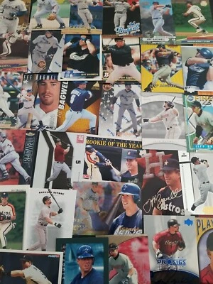 JEFF BAGWELL YOU PICK HUGE ULTIMATE COLLECTION SEE DROP DOWN BOX 100,S OF JEFF - Image 1 of 3