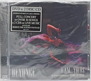 DOPPEL CD + DVD BEYONCE - I AM.. YOURS neu im Blister - Bild 1 von 2