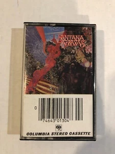 Santana Abraxas Cassette Tape Columbia Records - Picture 1 of 2