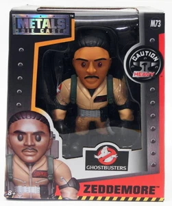 Jada Metals Diecast 4" Tall Figure 97640 - Zeddemore - Ghostbusters - Picture 1 of 1