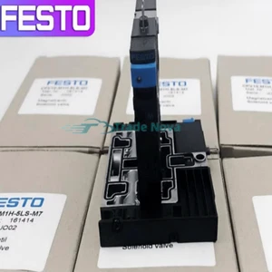 1 Stück Original FESTO CPV10-M1H-2X3-OLS-M7 161417 Magnetventil schnelle Lieferung - Bild 1 von 6