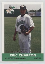 2002 Grandstand Clinton LumberKings Eric Charron