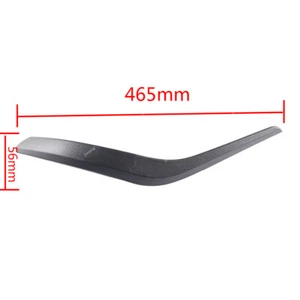 Right Side Black Car Inner Door Handle Panel Trim Cover Fit For BMW X1 E84 10-16 - Picture 1 of 8