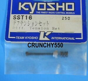 KYOSHO SST16 Diff Tension Screw Spring Nut Vintage RC Part