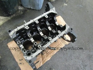 Bloque motor bloque inferior Vauxhall Opel Astra Mk4 G 98-04 1.7 CDTi Z17DTL - Imagen 1 de 2
