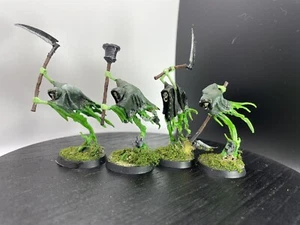 Grimghast Reapers x4 bemalt basierend Warhammer Age of Sigmar Nighthaunt AoS - Bild 1 von 2