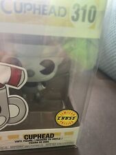 New Funko POP Games Cuphead #310 Limited Chase Edition with protector