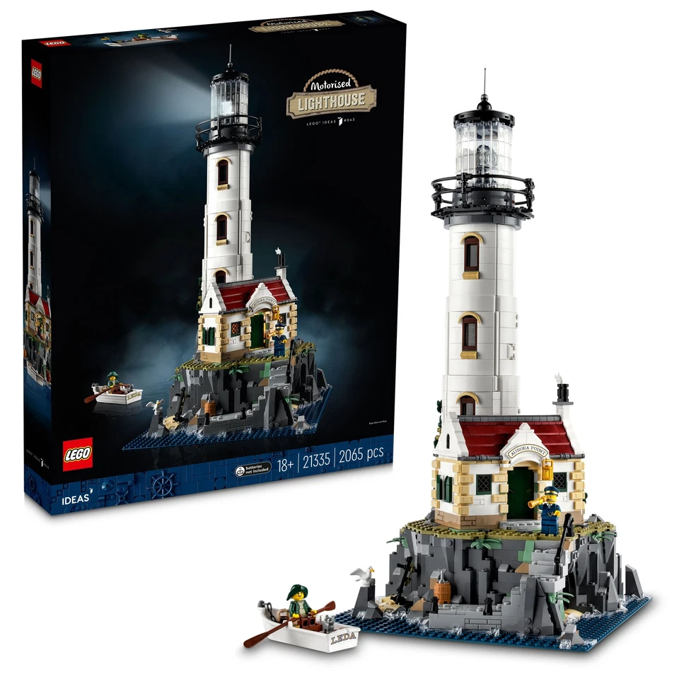 LEGO  21335 Ideas Motorized Lighthouse [NEW & SEALED] neu OVP versiegelt ⚓️✨ - Bild 1 von 1