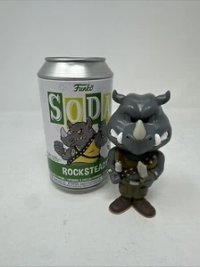 Funko Soda TMNT Rocksteady 1/8,400 Limited Edition Vinyl Figure ( OPEN COMMON) - Picture 1 of 2