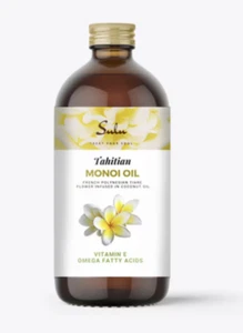 TAHITIAN MONOI OIL 100% PURE FROM TIARE FLOWER - Picture 1 of 4
