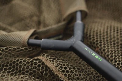 Korda Kaizen Green Net 42inch - Carp Fishing Landing Net - Free Delivery - Image 1 of 4