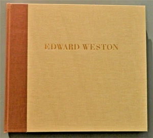 Edward Weston His Life and Photographs by Ben Maddow 1979 Edition - Foto 1 di 12