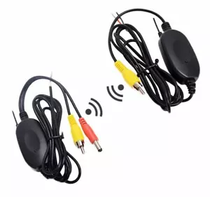 2.4G Wireless Video Transmitter Receiver Kit For Car Rear View Camera Monitor - Picture 1 of 5