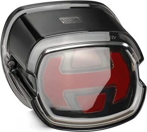 For Sportster Dyna Softail Road King LED Brake Tail Light License Running Lamp - Picture 1 of 8